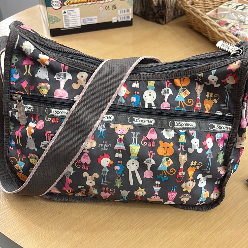 Le Sport Sac “Fifi Lapin” design, Classic Hobo design /crossbody bag